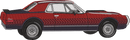 Mercury Cougar 68