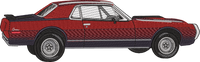 Mercury Cougar 68