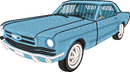 Mustang Coupe 1965