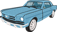 Mustang Coupe 1965