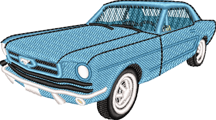 Mustang Coupe 1965