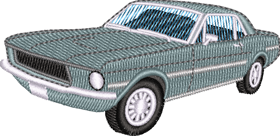Mustang Coupe 1966