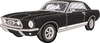 Mustang Coupe 1967