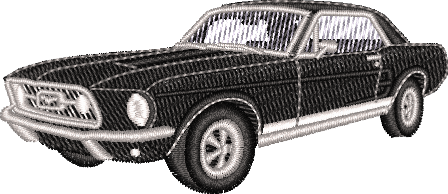 Mustang Coupe 1967