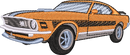 Mustang Mach 1 Twister 1970