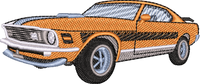 Mustang Mach 1 Twister 1970