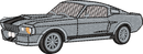 Mustang Shelby GT500 Eleanor