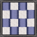 N Checkered Pattern