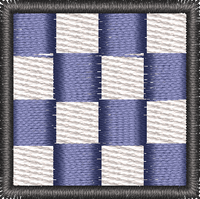 N Checkered Pattern
