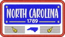 North Carolina State Plate