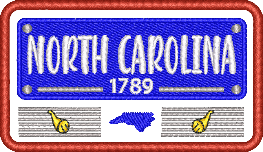 NC State Plate