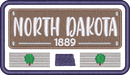 North Dakota State Plate