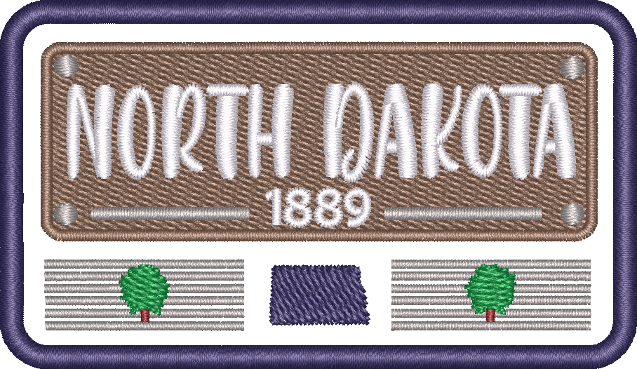 ND State Plate