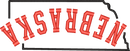Nebraska State Upside Down — embroidery design preview
