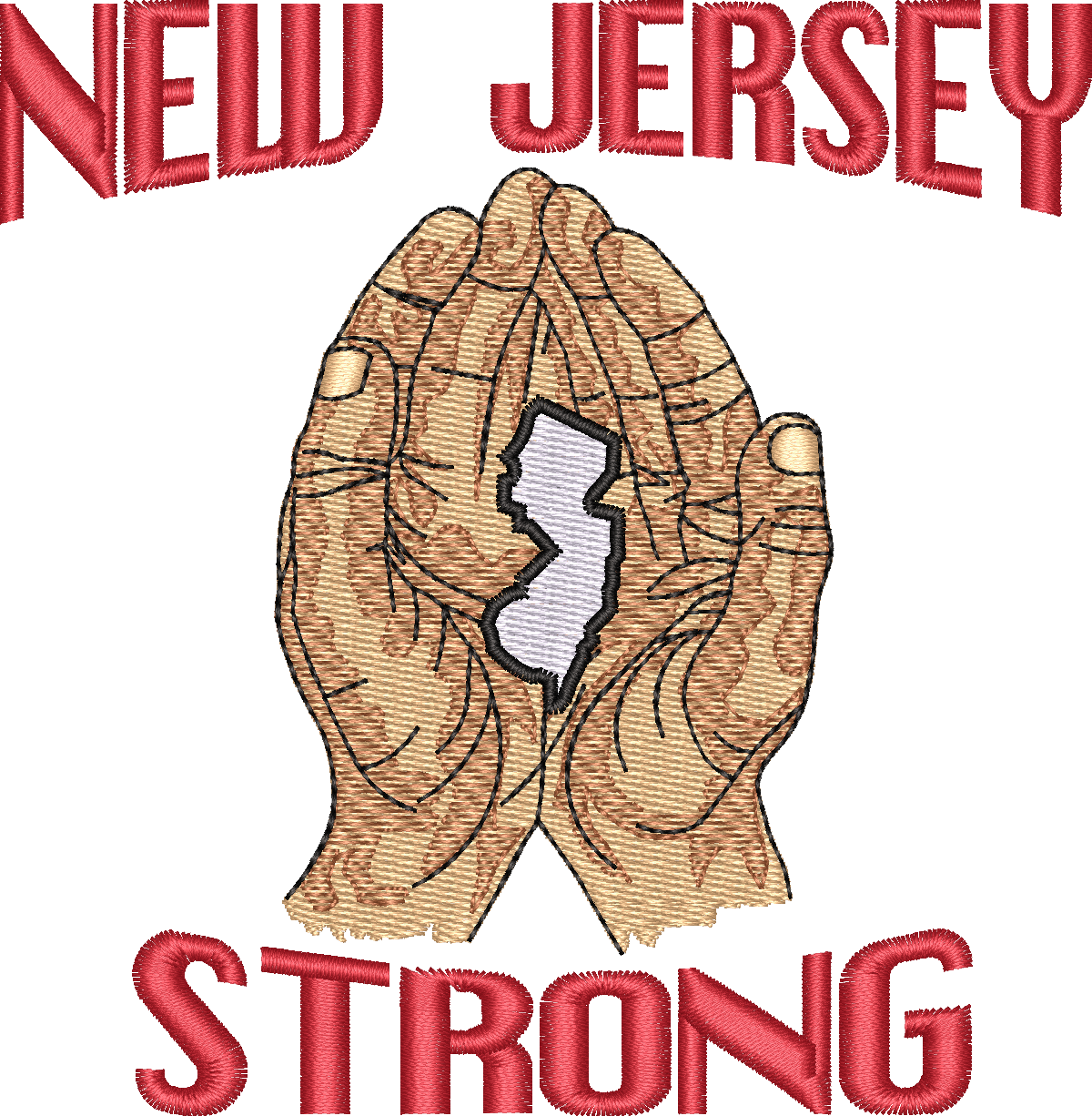 NEW Jersey Strong