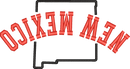 New Mexico State Upside Down — embroidery design preview