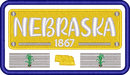 Nebraska State Plate