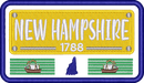 New Hampshire State Plate