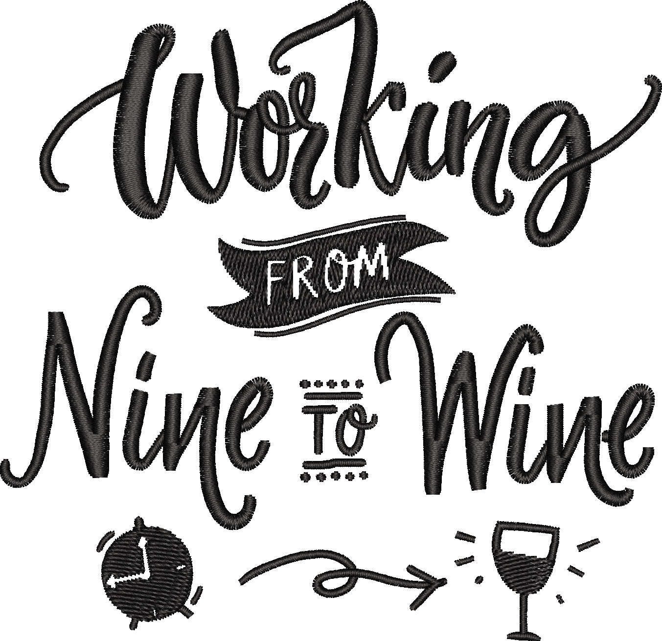 NINE TO WINE