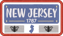 New Jersey State Plate