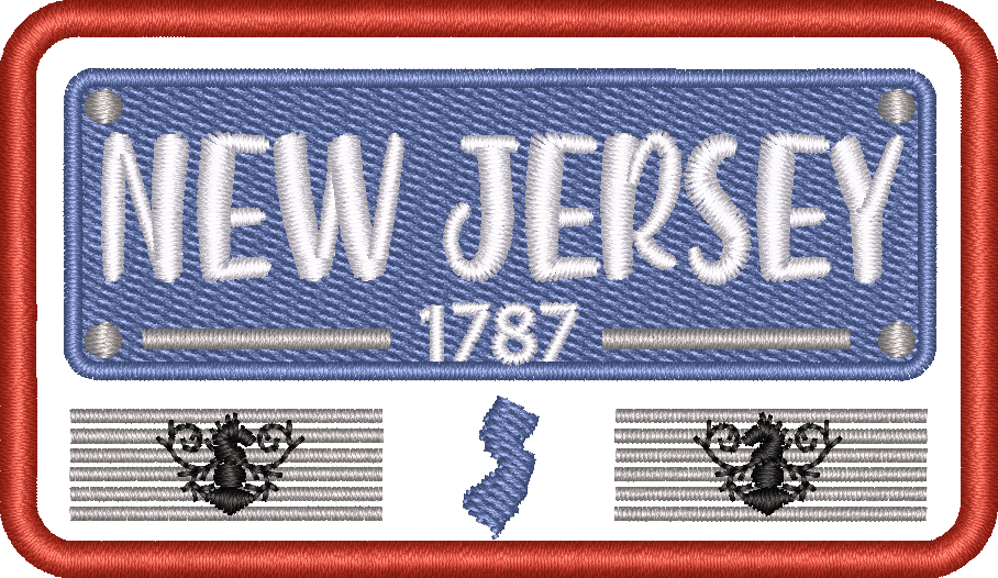 NJ State Plate