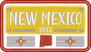 New Mexico State Plate