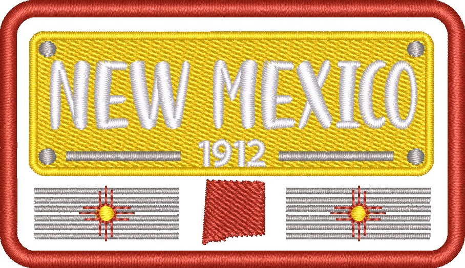 NM State Plate