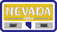 Nevada State Plate
