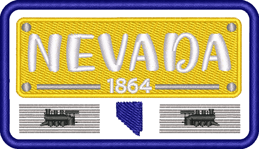NV State Plate