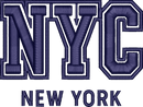 NYC Puff Cap — embroidery design preview