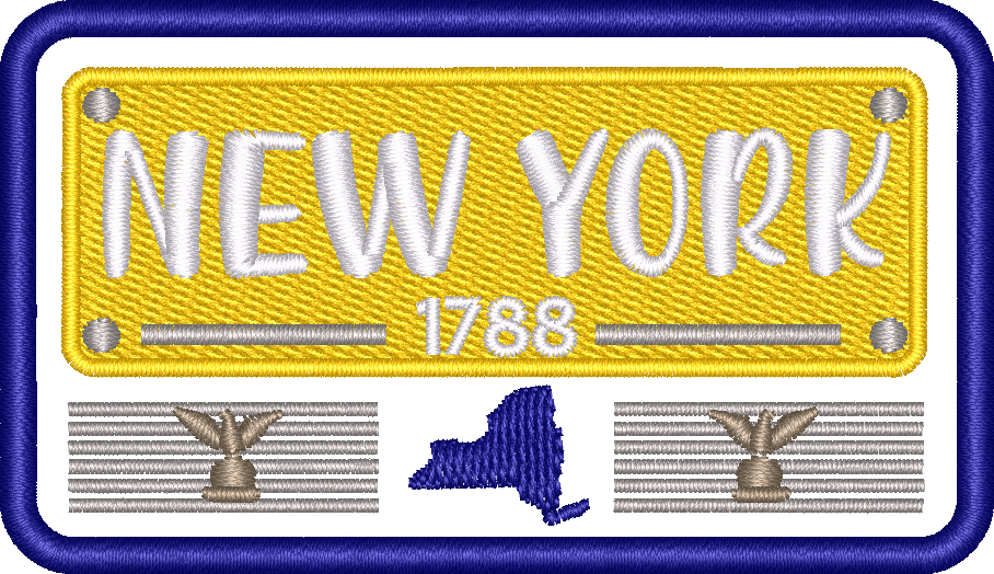 NY State Plate