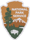 National Park Service embroidery design preview
