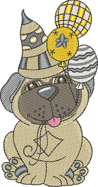 New Years Dog