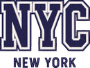 New York City Cap embroidery design preview