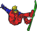 Snowboarder