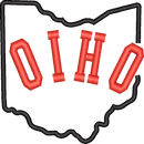 Ohio State Upside Down — embroidery design preview