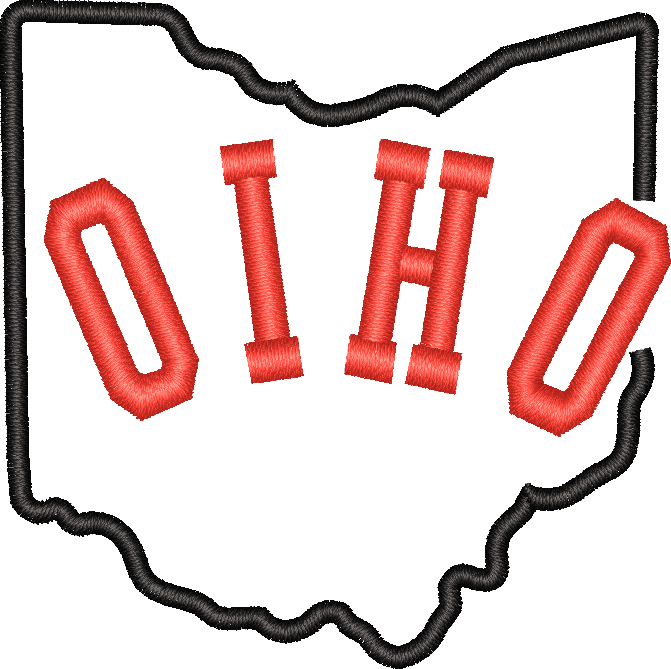 Ohio State Upside Down