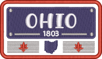 Ohio State Plate