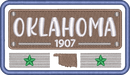 Oklahoma State Plate