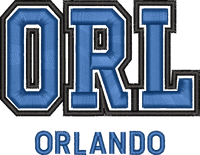ORL Puff Cap — embroidery design preview
