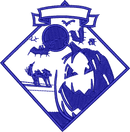 October Halloween Crest