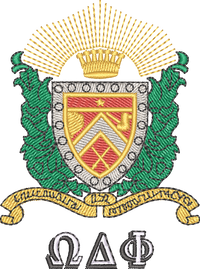 Omega Delta Phi Crest
