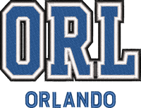 Orlando City Cap embroidery design preview