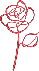 Rose Outline