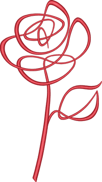 Rose Outline