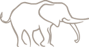 Elephant Outline