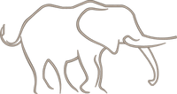 Elephant Outline