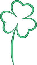 Shamrock Outline