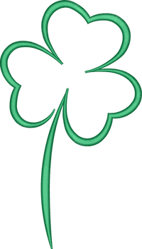 Shamrock Outline