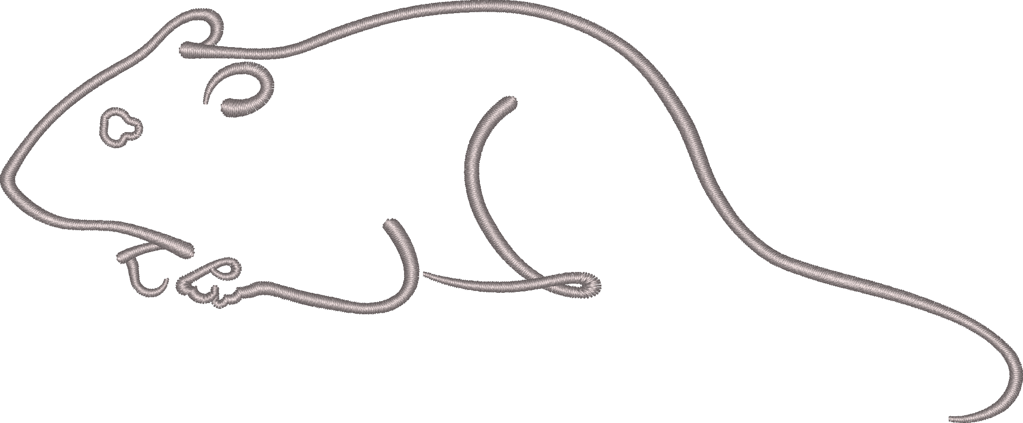 Mouse Outline